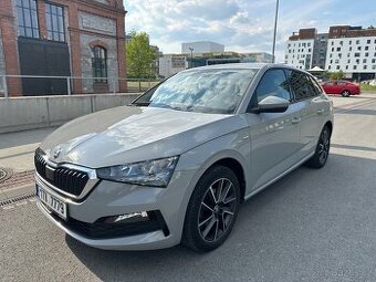 Škoda Scala Benzín 85 kW 1.maj.