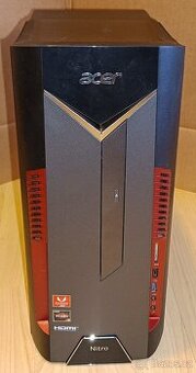 Acer Nitro N50-100,AMD Ryzen 5 2500X,WIN 11,RAM 8GB DDR 4,SS