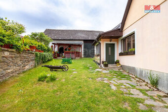 Prodej rodinného domu v Mladé Vožici, ul. Husovo náměstí