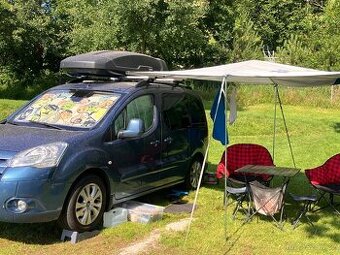 Spací vestavba Citroen Berlingo L1