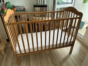 Dětská postýlka 60x120