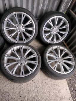 4ks alu disky orig. AUDI 5x112 R19 PNEU 255/35 r19