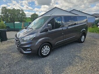 Ford Tourneo Custom, 2,0 L2H1 5 míst TITANIUM - ACC