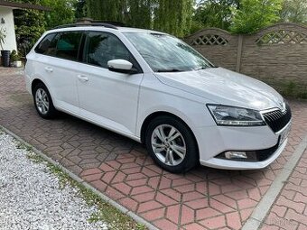 Škoda Fabia 1.0TSi NEBOURÁNO 1.MAJ.ČR DPH VÝHŘEV