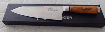 Dellinger Ladder Kiritsuke Yellow kuchařský nůž 20 cm