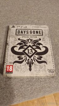 Hra na PS4 - PS5 days Gone sběratelska edice
