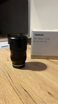 Tamron 28-75 mm F/2.8 Di III VXD G2 pro Sony FE