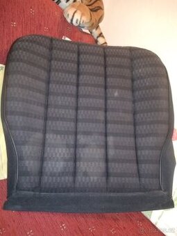 W201 190 posedak cerny plastak