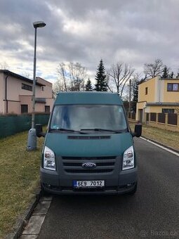 Ford Transit (r.v. 2011), 9 míst, nezávislé topení
