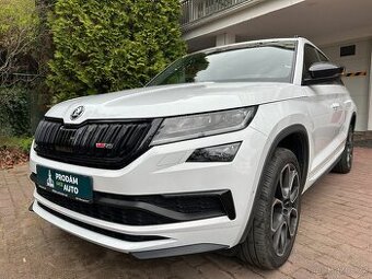 Škoda Kodiaq RS 7míst,Webasto,360°kamera DPH