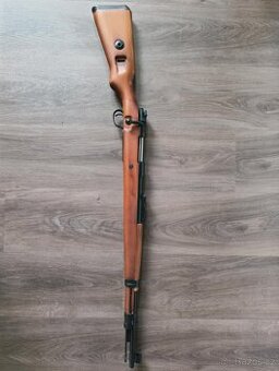 Snow Wolf; Kar98 (Pravé dřevo)