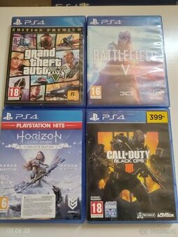Hry na PS4/PS5