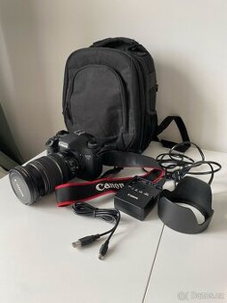 Fotoaparát Canon EOS 7D s objektivem EFS 17-55mm