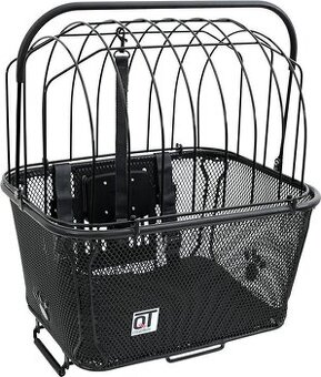 QT animal Rimini koš na psa na kolo + Držák Qfix pro koše An