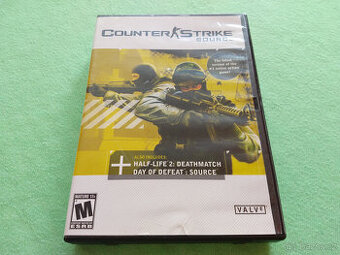 Half-Life 2: CounterStrike Source (2004) - PC hra v krabičce
