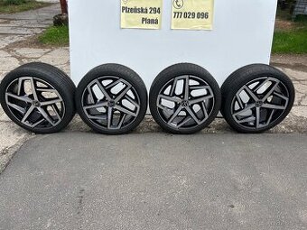 Originální alu kola VW Dallas R18 - ideální pro Golf 8