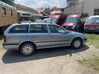 Škoda Octavia 1.6