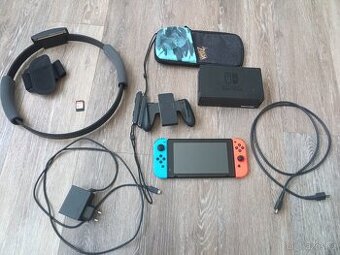 Nintendo switch + příslušenství