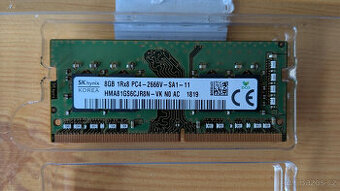 SO-DIMM Hynix DDR4 8GB 2666MHz CL19 HMA81GS6CJR8N-VK