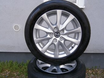 letní alu kola 5 x 114.3 225 55 17 originál mazda