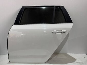 Dveře levé zadní Škoda Octavia III Combi, kód barvy LF9E