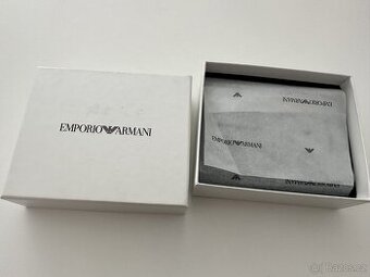 Nová peněženka Emporio Armani - 1
