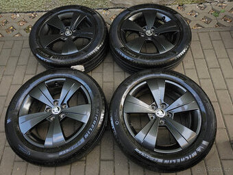 ALU kola letní Škoda 5x112 R17 Superb III Triton