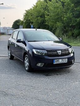 Dacia Sandero 0.9 TCE 2018 Nájezd 51tis