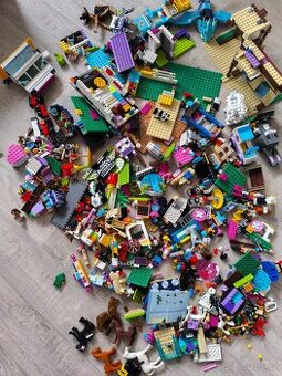 Lego kostičky mix cca 3.5 kg