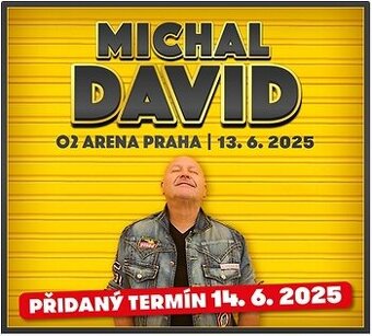 Michal David VIP Klubové patro s rautem 14.6.