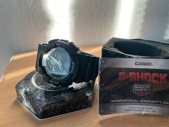 G-Shock Hodinky GA-140-1A1ER Černá