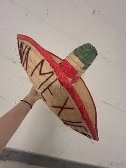 Mexické sombrero - 1