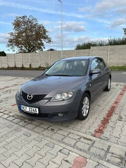 Mazda 3 , 1.6, 2007 super stav