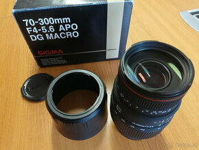 Sigma 70-300mm F4-5.6 APO DG Macro pro Sony A - 1