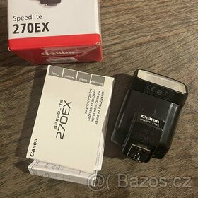 Canon SpeedLite 270EX blesk