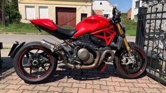 Ducati Monster 1200S servis za 37K