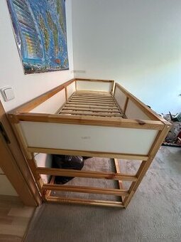 Dětská oboustranná postel-IKEA