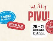 Sláva pivu 21.a 22.6., vstup+kredit na útratu