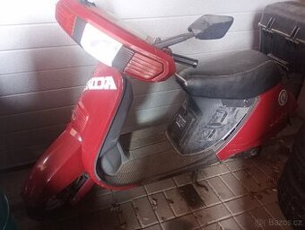 Honda lead 50 retro