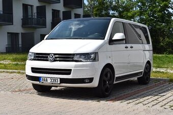 VW Multivan T5.1 2.0 TDi/2014/132kW/DSG/Webasto/202tkm/7míst