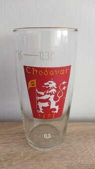 Pivní sklenice 0,3l