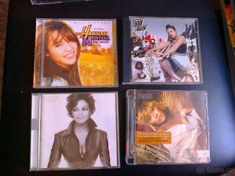 Cd Anastacia,, Hannah Montana a další