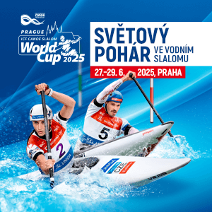 Světový pohár ve vodním slalomu sobota 28.6.2025 Praha