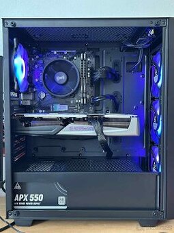 Herní PC - RX 5700 XT, Ryzen 5 5500, záruka
