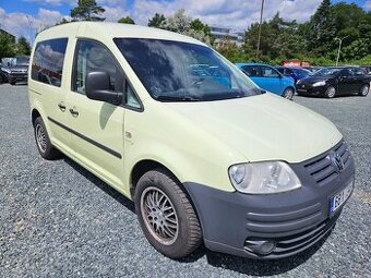 VW CADDY 1.9TDI 55KW 5MÍST 2008 RAMPA