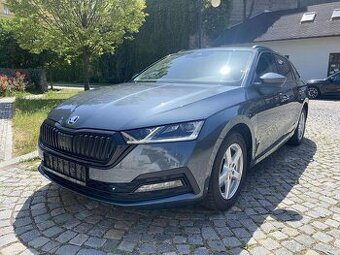 Škoda Octavia IV 1.5 TSI 110kw 01/2021 53tis km Style