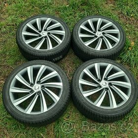 Letní Alu kola Škoda Octavia IV VW Golf Touran Passat