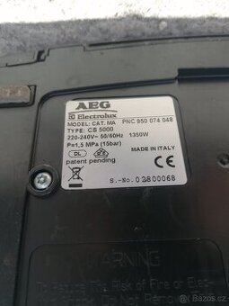 Kávovar AEG Caffé Silenzio