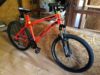 Horské kolo B-TWIN, velikost 26", velikost rámu L