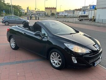 Peugeot 308 cc (cabrio, pevná střecha) 1.6 benzín, garážovan